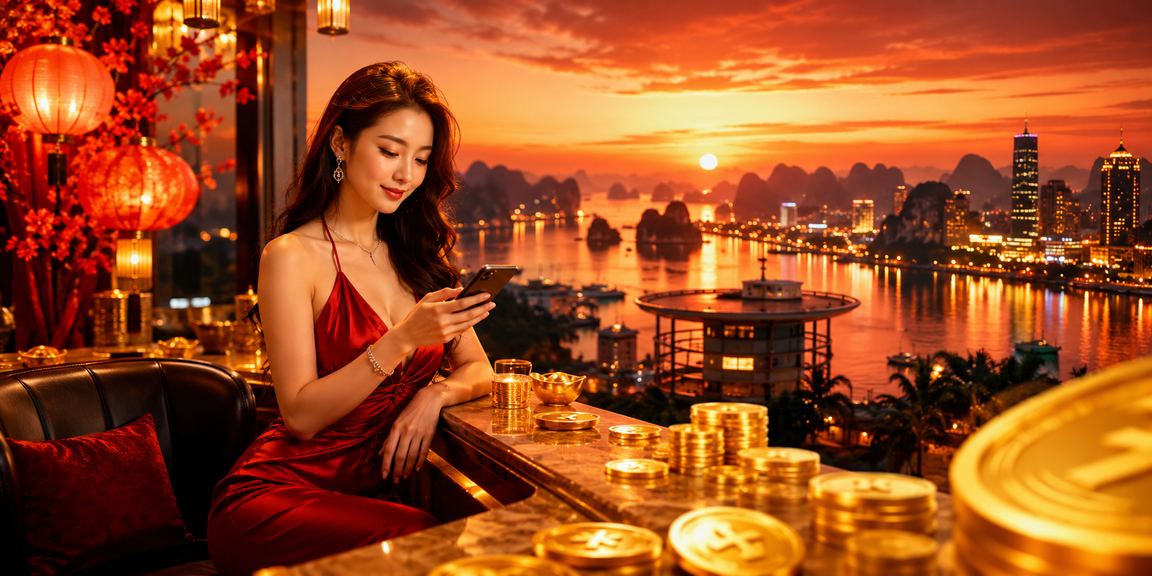 Người chơi bài trong không khí Tết tại vịnh Hạ Long – cược thể thao và game bài trên ax1500 dịp lễ Tết Việt Nam