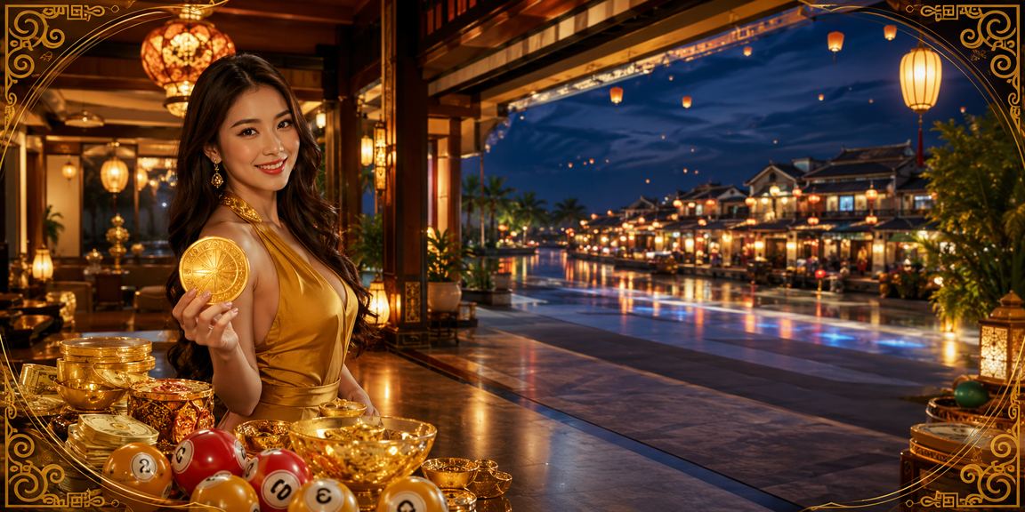 Không khí lễ hội đèn lồng Hội An và xổ số trực tuyến ax1500 – trải nghiệm giải trí Việt Nam