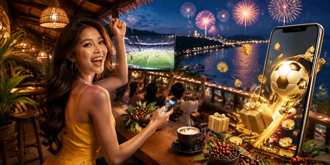 Người dùng tại Phú Quốc nhận hoàn cược và bonus từ ax1500 trên smartphone